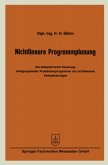 Nichtlineare Programmplanung