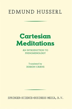 Cartesian Meditations - Husserl, Edmund