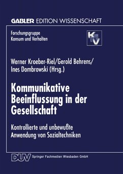 Kommunikative Beeinflussung in der Gesellschaft