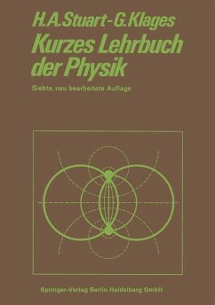Kurzes Lehrbuch der Physik - Stuart, Herbert A.;Klages, Gerhard