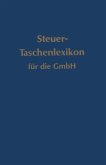 Steuer-Taschenlexikon für die GmbH