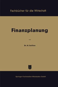 Finanzplanung - Sellien, Helmut