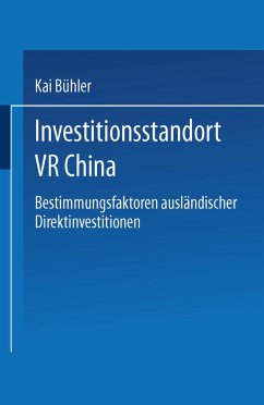 Investitionsstandort VR China - Bühler, Kai