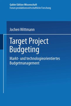 Target Project Budgeting - Wittmann, Jochen