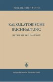 Kalkulatorische Buchhaltung