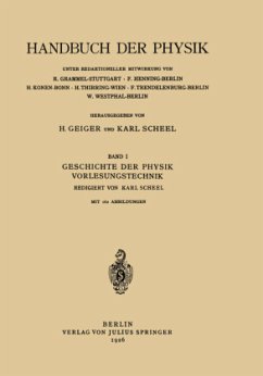 Geschichte der Physik Vorlesungstechnik - Hoppe, E.;Lambertz, A.;Mecke, R.