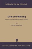 Geld und Währung