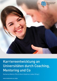 Cover Karriereentwicklung an Universitäten durch Coaching, Mentoring und Co