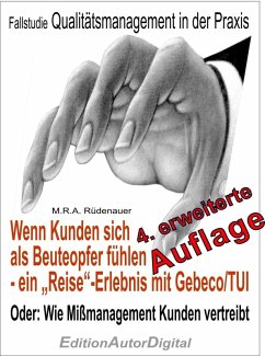Cover Fallstudie QM-Praxis - Wenn Kunden sich als Beuteopfer fühlen (eBook, PDF)