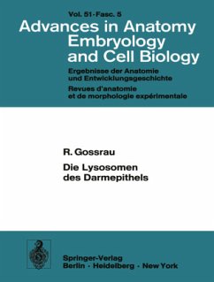 Die Lysosomen des Darmepithels - Gossrau, R.