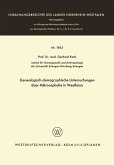 Genealogisch-demographische Untersuchungen über Mikrocephalie in Westfalen