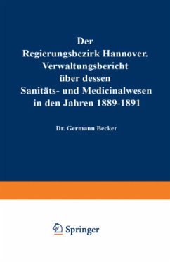 Der Regierungsbezirk Hannover - Becker, Hermann