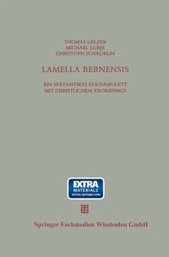 Lamella Bernensis - Lurje, Michael;Schäublin, Christoph