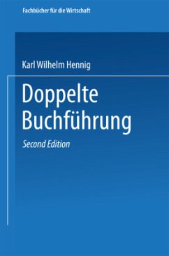 Doppelte Buchführung - Hennig, Karl Wilhelm