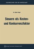 Steuern als Kosten- und Konkurrenzfaktor