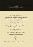 Bestimmung der kritischen Druckgrenze bei der Zündung von reinem Acetylen durch Detonationen in Acetylen-Sauerstoff-Gemischen. Über den Verlauf von Acetylen-Explosionen in Gefäßen mit größerem Durchmesser. Über die Dichte von flüssigem Acetylen