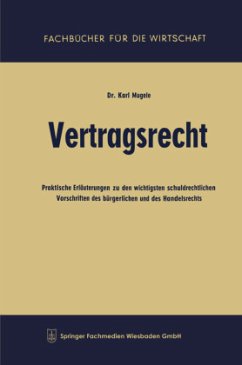 Vertragsrecht - Mugele, Karl