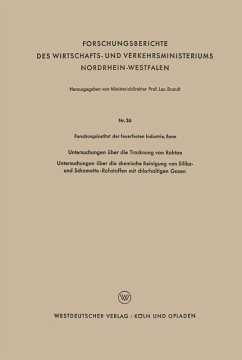 Cover Untersuchungen über die Trocknung von Rohton