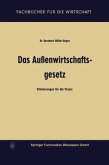 Das Außenwirtschaftsgesetz