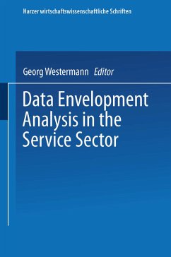 Data Envelopment Analysis in the Service Sector