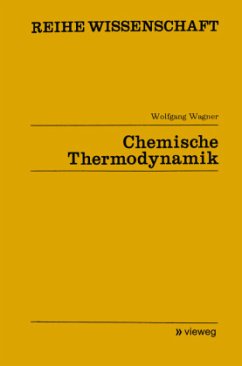 Chemische Thermodynamik - Wagner, Wolfgang