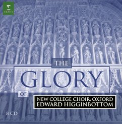 The Glory Of New College Choir - Choir Of New College Oxford/Higginbottom,Edward