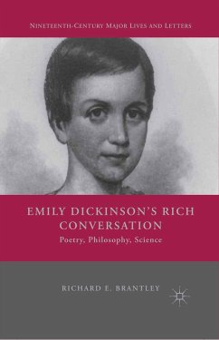 Emily Dickinson's Rich Conversation (eBook, PDF) - Brantley, R.