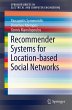 Recommender Systems for Location-based... - Bild 1