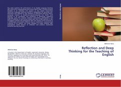 Reflection and Deep Thinking for the Teaching of English