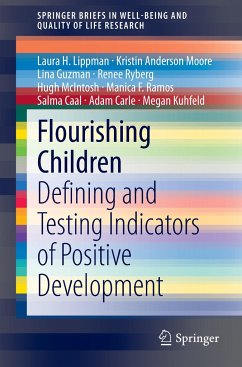Flourishing Children - Lippman, Laura H.;Anderson Moore, Kristin;Guzman, Lina