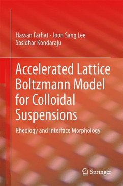 Accelerated Lattice Boltzmann Model for Colloidal Suspensions - Farhat, Hassan;Lee, Joon Sang;Kondaraju, Sasidhar