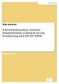 Schwachstellenanalyse russischer Industriebetriebe in Hinsicht auf eine Zertifizierung nach DIN EN 9000ff. (eBook, PDF)