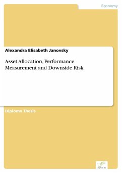 Asset Allocation, Performance Measurement and Downside Risk (eBook, PDF) - Janovsky, Alexandra Elisabeth