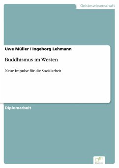 Buddhismus im Westen (eBook, PDF) - Müller, Uwe; Lehmann, Ingeborg