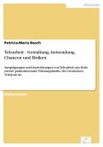Telearbeit - Gestaltung, Anwendung, Chancen und Risiken (eBook, PDF)
