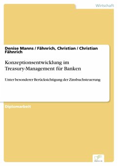 Konzeptionsentwicklung im Treasury-Management für Banken (eBook, PDF) - Manns Fähnrich, Christian; Fähnrich, Christian