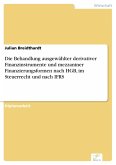 Die Behandlung ausgewählter derivativer Finanzinstrumente und mezzaniner Finanzierungsformen nach HGB, im Steuerrecht und nach IFRS (eBook, PDF)