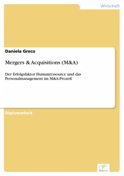 Mergers & Acquisitions (M&A) (eBook, PDF) - Greco, Daniela