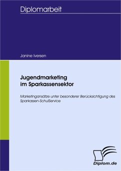 Jugendmarketing im Sparkassensektor (eBook, PDF) - Iversen, Janine