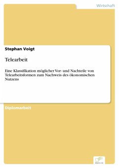 Telearbeit (eBook, PDF) - Voigt, Stephan