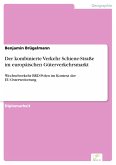 Der kombinierte Verkehr Schiene-Straße im europäischen Güterverkehrsmarkt (eBook, PDF)