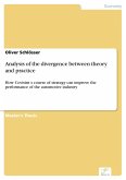 Analysis of the divergence between theory and practice (eBook, PDF)