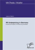 IPO Underpricing in Germany - Empirical Analysis of Influencing Variables (eBook, PDF)