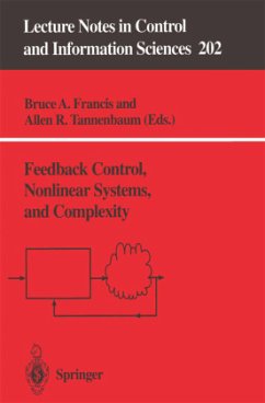 Feedback Control, Nonlinear Systems, and Complexity