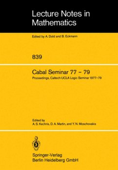 Cabal Seminar 77 ¿ 79