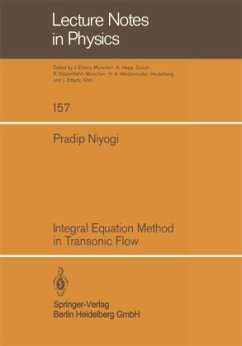 Integral Equation Method in Transonic Flow - Niyogi, P.