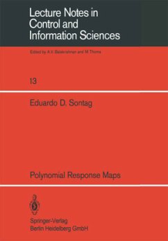 Polynomial Response Maps - Sontag, E. D.