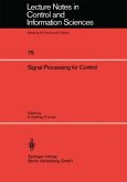 Signal Processing for Control