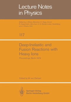 Deep-Inelastic and Fusion Reactions with Heavy Ions