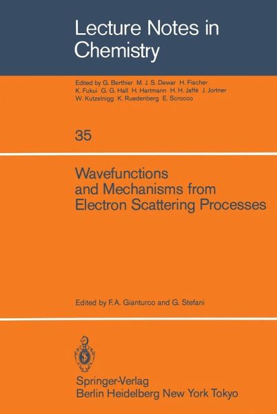 Wavefunctions and Mechanisms from Electron Scattering Processes Wavefunctions and Mechanisms from Electron Scattering Processes